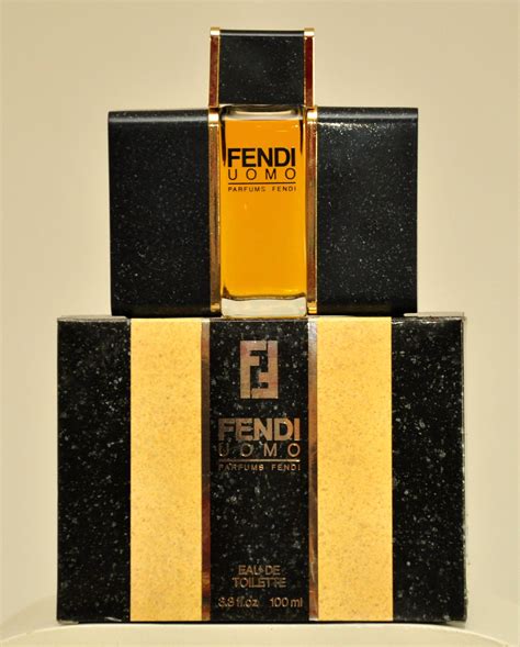 Fendi Uomo For Men Eau de Toilette 